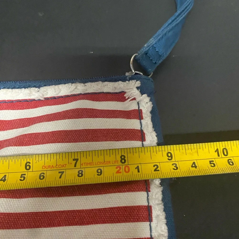 Disney Wristlet-Patriotic Mickey Mouse “I Love Disney “ Wrislet